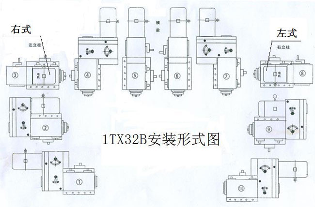 1TX32B黄瓜视频网安装形式图